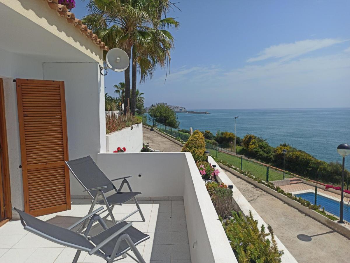 Rayos De Sol Apartamento Peñíscola Exterior foto